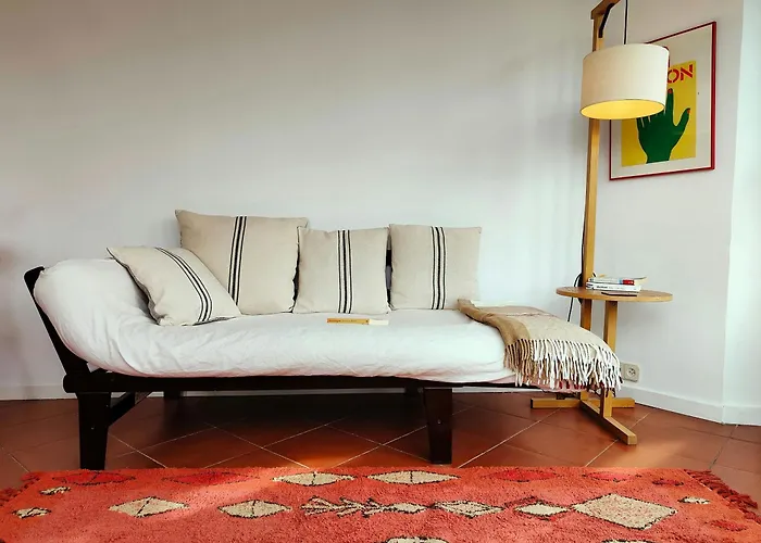 Rambla C- Ideal For Couples; Remote Workers Apartment Barcelona