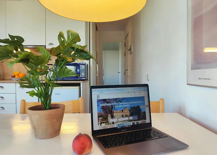 Apartmán Rambla C- Ideal For Couples; Remote Workers