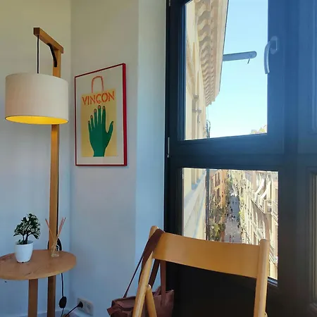 Апартаменты Rambla C- Ideal For Couples; Remote Workers Барселона