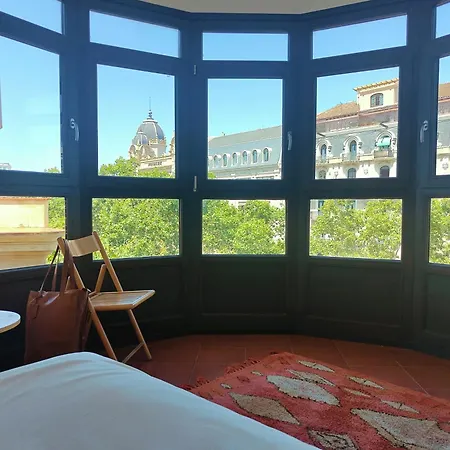 Apartamento Rambla Skyline Plaça Catalunya. Rc. Barcelona