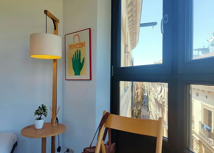 Διαμέρισμα Rambla C- Ideal For Couples; Remote Workers Βαρκελώνη