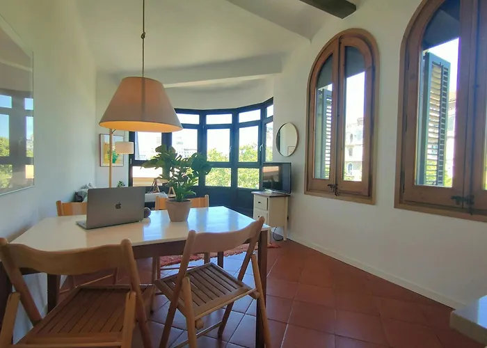 アパート Rambla C- Ideal For Couples; Remote Workers